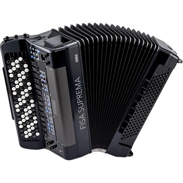 KORG 【予約商品・2025年秋頃発売予定】FISA SUPREMA BUTTON ボタン式 電子アコーディオン (FSUP-B MBK) AERO DIGITAL INSTRUMENT コルグ フィサ スプレーマ クロマチック