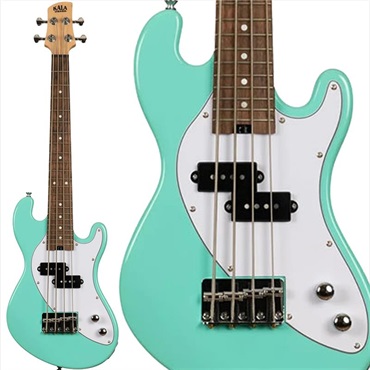 フルセット込み　maison sgタイプ　エレキベース　チューニング済み LEGEND LPB-Z WH エレキベース初心者12点セット 【充電式