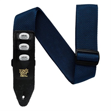 ERNIE BALL POLYPRO PICKHOLDER STRAP NAVY #4236