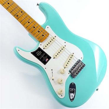 Fender USA American Vintage II 1957 Stratocaster Left-Hand (Sea Foam Green/Maple) 【B級特価】