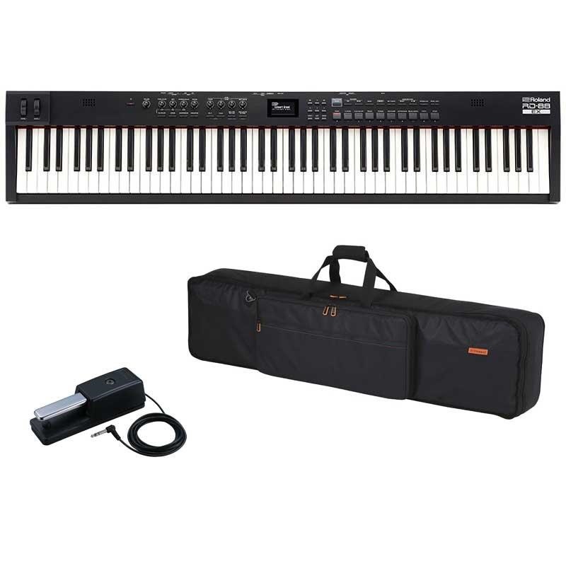 Roland Roland　RD-88EX　純正キャリングケースセット※配送事項要ご確認
