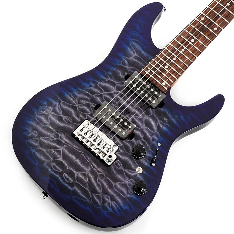 楽器 Ibanez AZ427P2QM TUB Ibanez Premium AZ427P2QM-TUB (Twilight Blue Burst) ｜イケベ楽器店