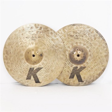 Zildjian USED 中古 K Custom High Definition HiHat 14 pair [Top:1084g/Bottom:1326g]