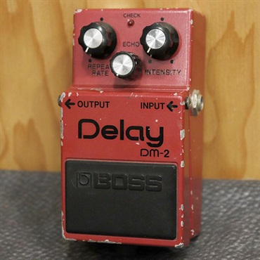 【限定セール！】BOSS DM-2 Delay 1983年 日本製、ビンテージ品 限定セール！】BOSS DM-2 Delay 1983年 日本製、ビンテージ品