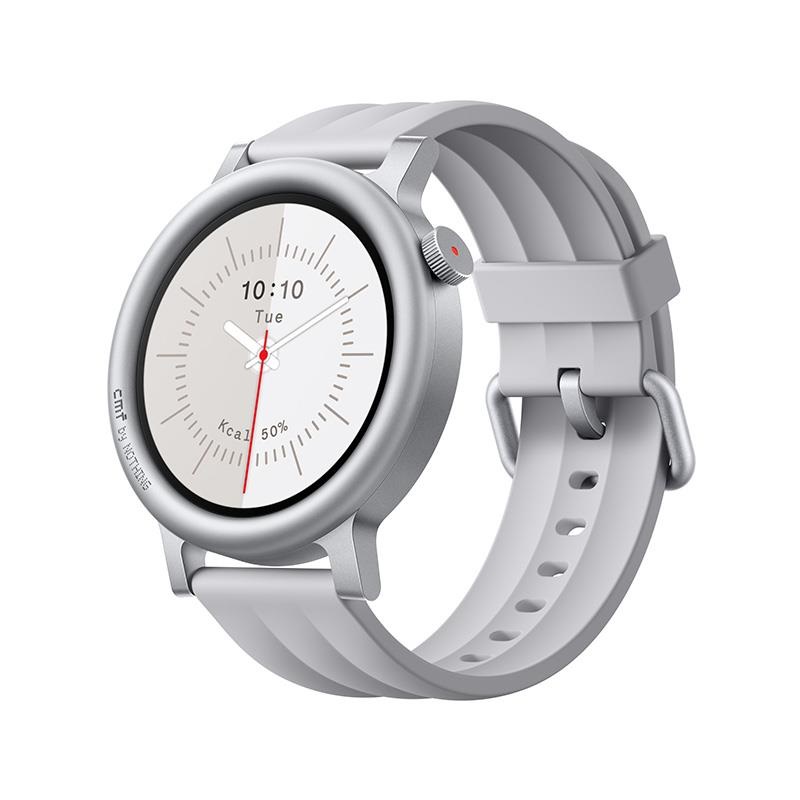 cmf by NOTHING CMF Watch 3 Pro Light Grey (スマートウォッチ)(ウォッチプロ)(ノッシング)(国内正規品)