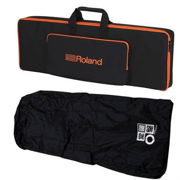 Roland Juno ds61w 元箱有り・メーカー製ソフトケース付き Roland USED 中古 JUNO-DS61W ホワイト【専用ソフトケースつき