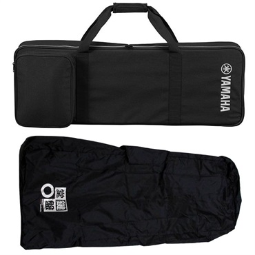 YAMAHA SC-DE61 ソフトケース(ヤマハ)(キーボード) レインカバーセット