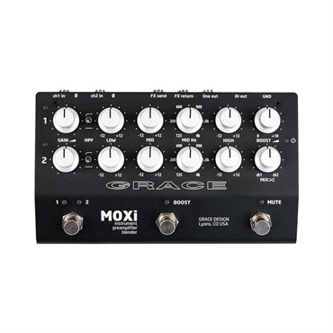 Grace design BIX プリアンプ　D.I ダイレクトボックス BiX instrument preamp / DI - Grace Design