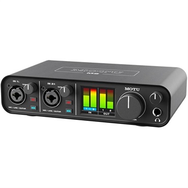 Motu M2 オーディオインターフェイス DAC アンプ モツ sddefault.jpg