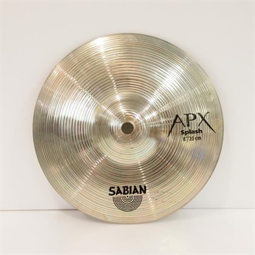 SABIAN USED 中古 APX-8SP [APX Splash 8] [170g]