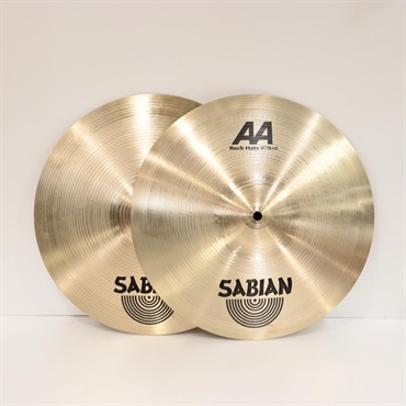 SABIAN USED 中古 AA-14RH [AA Rock Hats 14'' Pair] [1310g/1540g]
