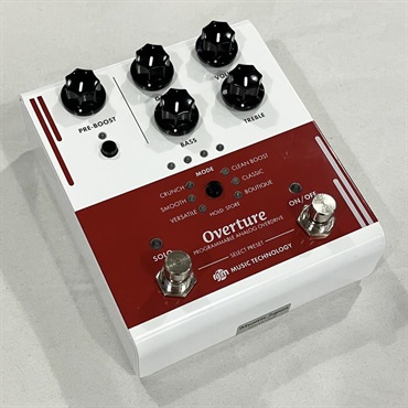 値下げしました。MIDI対応オーバードライブ　RJM Overture RJM USED 中古 Overture SN/00095 ｜イケベ楽器店オンラインストア
