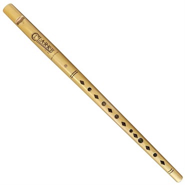 CLARKE Original C Gold With Diamond Decor ティンホイッスル C管［SGCC]