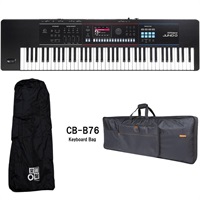 (予約商品・2025年秋～2026年1月頃まで見込)JUNO-D7 純正ソフトケースセット(CB-B76)  レインカバー付き SYNTHESIZER シンセサイザー ローランド ※配送事項要ご確認