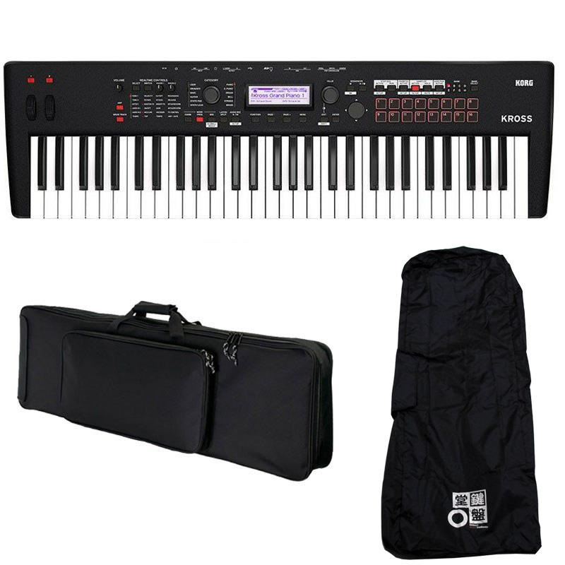 【10647】 KORG KROSS2-61 シンセサイザー 専用ケース付き 10647】 KORG KROSS2-61 シンセサイザー 専用ケース付き Amazon