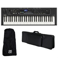 ヤマハ CK61+背負える汎用ソフトケースセット レインカバー付き 61鍵盤 【kbdset】