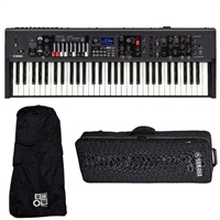 ヤマハ YC61 + SC-YC61 純正リュック型ソフトケースセット レインカバー付き 61鍵盤 ステージキーボード