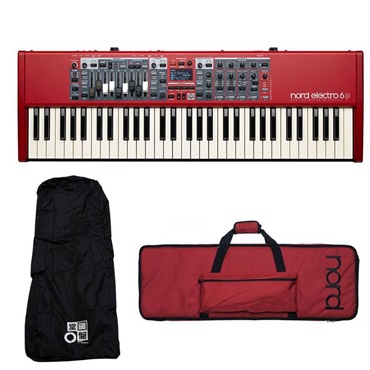 Nord（CLAVIA） Nord Electro 6D 73+専用ソフトケースセット レイン