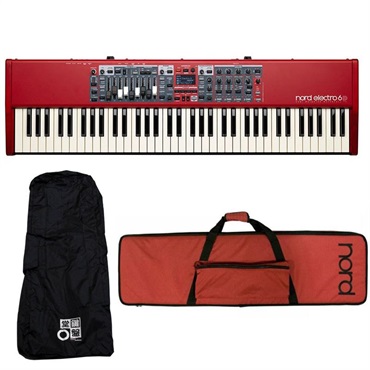 【純正ケース付き】Nord electro 6D 73鍵 Nord（CLAVIA） Nord Electro 6D 73+専用ソフトケースセット