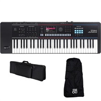 JUNO-D6 背負える汎用リュック型ソフトケースセット レインカバー付き SYNTHESIZER シンセサイザー ローランド ※配送事項要ご確認