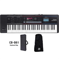 JUNO-D6 背負える純正ソフトケースセット(CB-B61)  レインカバー付き SYNTHESIZER シンセサイザー ローランド ※配送事項要ご確認