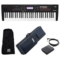KROSS2 61 MB【台数限定特価！背負える専用ソフトケース＆純正フットスイッチ付き】  レインカバー付き コルグ KROSS2-61 MB ※配送事項要ご確認