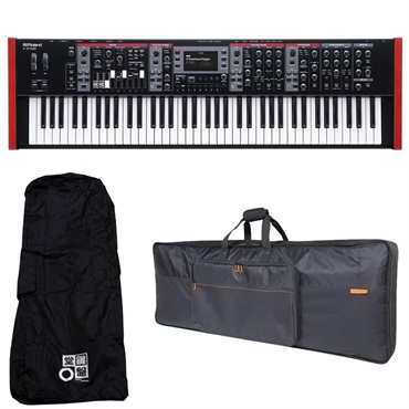 Roland V-STAGE76 ソフトケースセット  レインカバー付き ローランド ※配送事項要ご確認