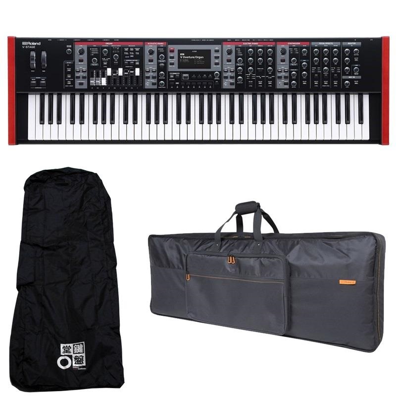 Roland V-STAGE76 ソフトケースセット  レインカバー付き ローランド ※配送事項要ご確認