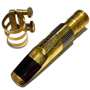 その他ブランド(管楽器・吹奏楽器) USED 中古 フレディ・グレゴリー(Freddie Gregory) テナーサックス用マウスピース Mark IV Super DX GP #8