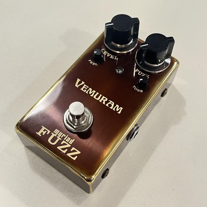 myriad FUZZ VEMURAM 1600番台 【公式通販】