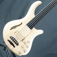 USED 中古 Patriot MR5 Fretless Maurizio Rolli Signature