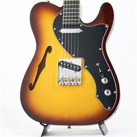 Limited Edition Suona Telecaster Thinline (Violin Burst/Ebony)【キズあり特価】