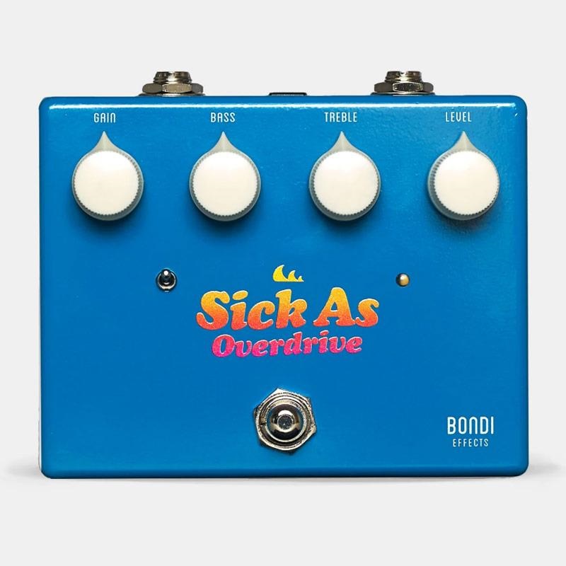 Bondi Effects Sick As 限定Goldカラー BONDI EFFECTS Sick As Overdrive（Retro Blue）※限定カラー
