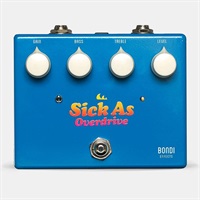 【2025年9月9日入荷予定】Sick As Overdrive（Retro Blue）※限定カラー