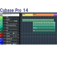 【Cubase 14 SPECIAL OFFER！】Cubase Pro 14 (DAWソフト)(スタインバーグ)(キューベース)