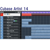 【Cubase 14 SPECIAL OFFER！】Cubase Artist 14 (DAWソフト)(スタインバーグ)(キューベース)
