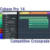 【Cubase 14 SPECIAL OFFER！】Cubase Pro 14 Crossgrade (クロスグレード版)(DAWソフト)(スタインバーグ)(キューベース)