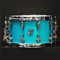 USED 中古 SQ2 System Snare Drum - Beech Thin 14×8 - Vintage Azule -