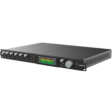 MOTU 848 【予約商品・9月下旬発売予定】(モツ)(オーディオインターフェイス)(サンダーボルト4)(USB4)(DSPミキシング)