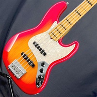 USED 中古 American Ultra Jazz Bass V (Plasma Red Burst)
