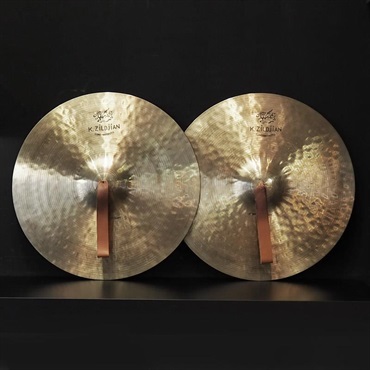 Zildjian USED 中古 K Constantinople Orchestral Medium Light 18 Pair [1700g/1662g]