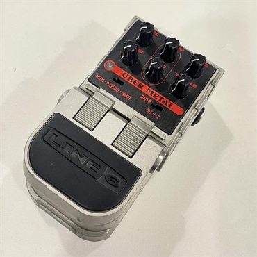 Line6 USED 中古 UBER METAL ディストーション distortion