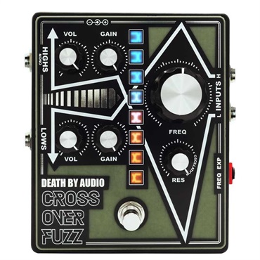 Death by Audio CROSSOVER FUZZ