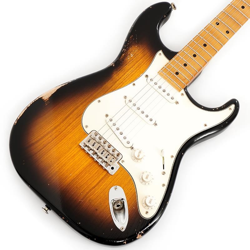 momose MC2-STD/M Heavy Aged ストラトキャスター momose MC2-STD/M (2TS-Aged/Aged WH-PG) S/N. 20960 ｜イケベ楽器店