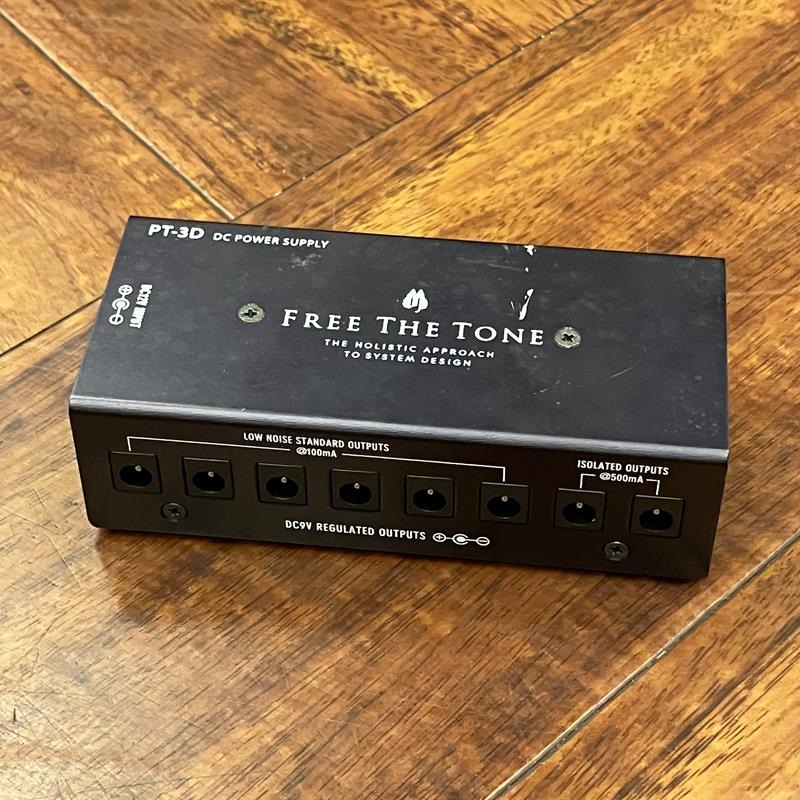 FREE THE TONE PT-3D DCパワーサプライ Free The Tone USED 中古