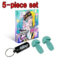 【数量限定品】Thunderplugs初音ミクコラボモデル2025 5-piece set (5個セット)(サンダープラグス)(ライブ用耳栓)(マジカルミライ 2025)(HATSUNE MIKU)