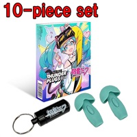 【数量限定品】Thunderplugs初音ミクコラボモデル2025 10-piece set (10個セット)(サンダープラグス)(ライブ用耳栓)(マジカルミライ 2025)(HATSUNE MIKU)