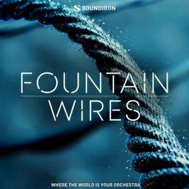SOUNDIRON Fountain Wires(オンライン納品)(2時間以内に納品)