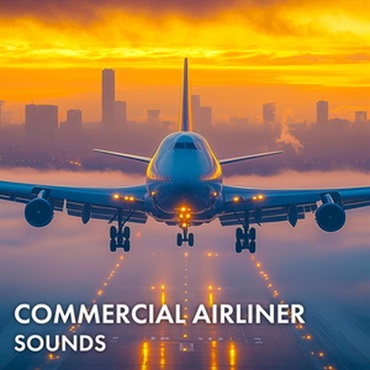 SOUND IDEAS Commercial Airliner Sounds(オンライン納品)(2時間以内に納品)
