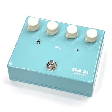 Bondi Effects Sick As 限定Goldカラー BONDI EFFECTS Sick As Overdrive（Retro Blue）※限定カラー